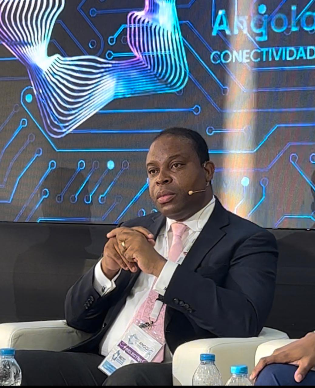 Dr. Joel Muxinda como Prelector no ANGOTIC 2023